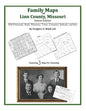 Family Maps of Linn County, Missouri - Paperback