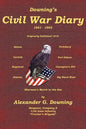 Downing's Civil War Diary - Paperback
