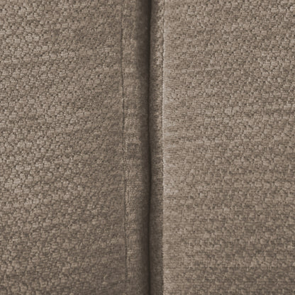 Sectional Sofa L-Shape High-Density Foam Espresso 4 Seat 122 In