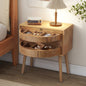 Rotating Hidden Compartment Nightstands, Mid Century Modern Concealment
