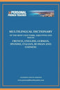 Multilingual Dictionary of the Most Used Verbs, Adjectives and Nouns in French, English, German, Spanish, Italian, Russian and Chinese: Learn the 500 - Paperback