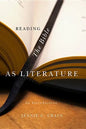 Reading the Bible as Literature - Hardcover