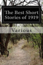 The Best Short Stories of 1919 - Paperback