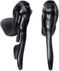 microSHIFT ADVENT Drop Bar Shifter Lever Set - 1x9 Speed BLK ADVENT Compatible Only