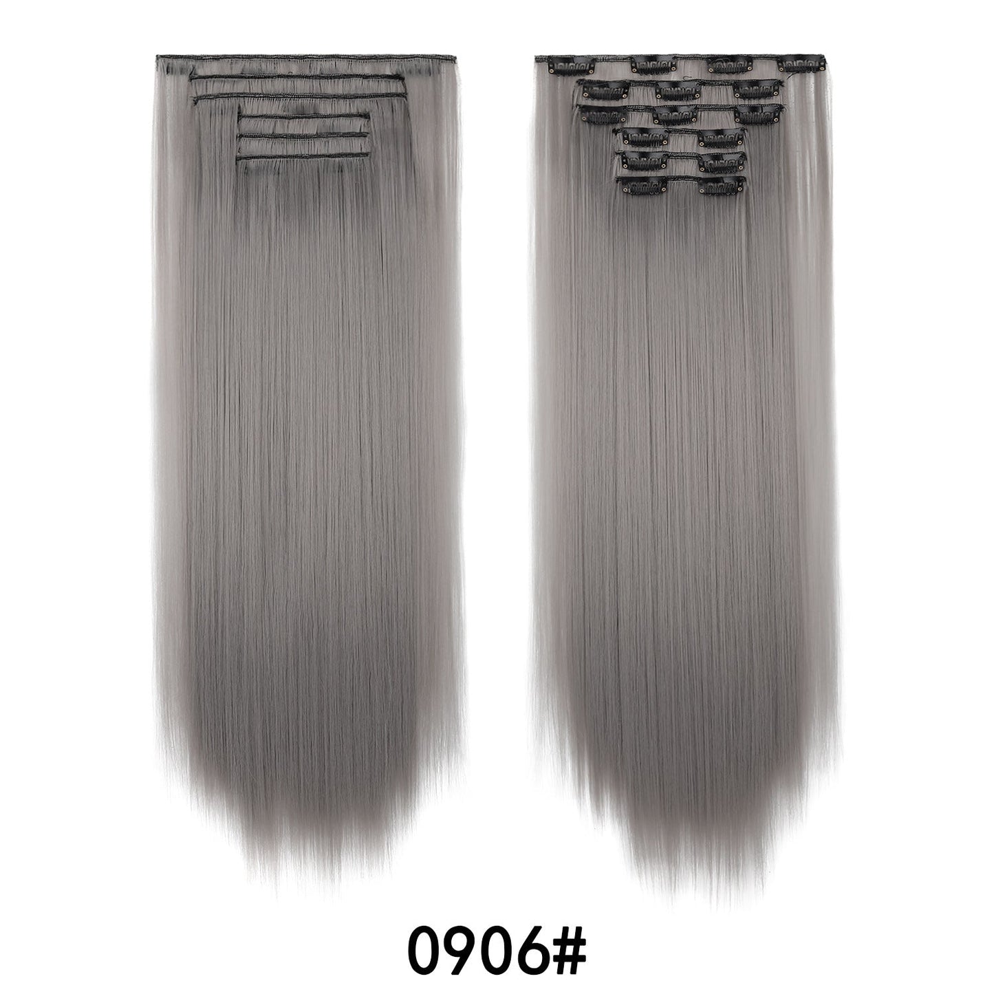 6-piece Clip-in Hair Extension Set