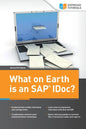 What on Earth is an SAP IDoc? - Paperback