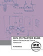 Civil PE Practice Exam: Water Resources Depth Version A - Paperback