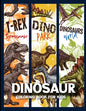 Dinosaur Coloring Book for Kids: Dinosaur activity books for kids Ages 4-8 (Fun Activities for Kids) - Paperback