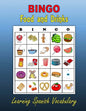 Bingo: Food and Drinks (Learning Spanish Vocabulary) - Paperback