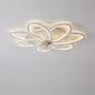 Modern Simple Living Room Light New Quiet Bedroom Ceiling Fan Light