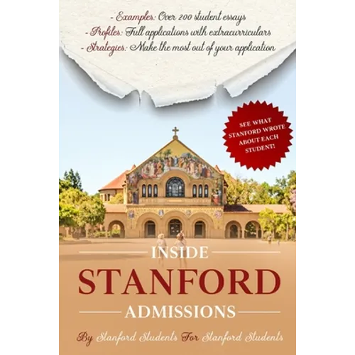 Inside Stanford Admissions - Paperback