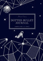 Dotted Bullet Journal: Medium A5 - 5.83X8.27 (Space Walk) - Paperback