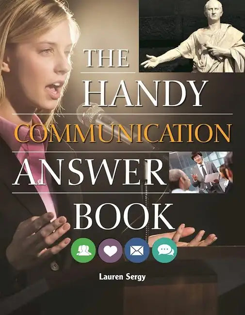 The Handy Communication Answer Book - Paperback