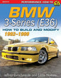 BMW 3-Series (E36) 1992-1999: How to Build and Modify - Paperback