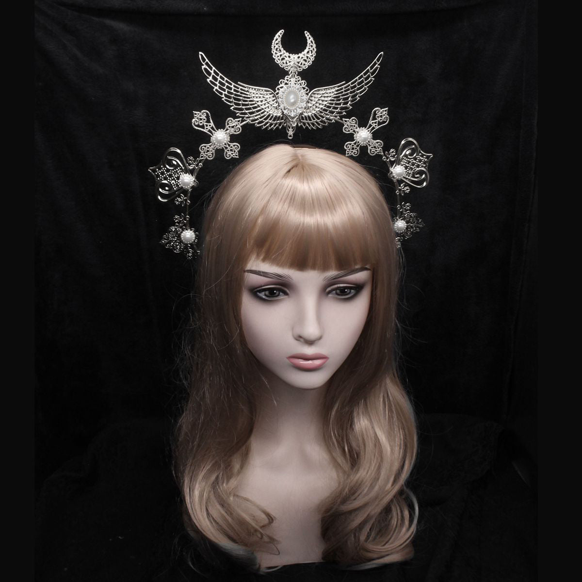 Handmade Sun Crown Accessory Kit Lolita Crown Supplies