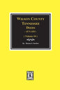 Wilson County, Tennessee Deeds, 1875-1893 - Volume #4: Volume #4 - Paperback