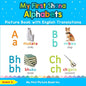 My First Shona Alphabets Picture Book with English Translations: Bilingual Early Learning & Easy Teaching Shona Books for Kids - Paperback