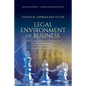 Strategic Approaches to the Legal Environment of Business: A Game Theory Based Decision Making Guide for Managers - Paperback