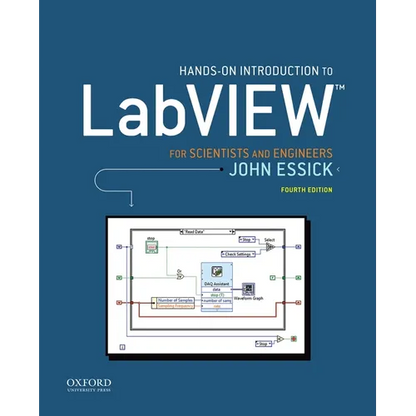 Hands-On Introduction to LabVIEW for Scientists and Engineers - Paperback