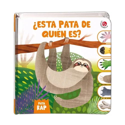 Esta Pata de Quién Es? - Hardcover
