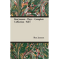 Ben Jonson - Plays - Complete Collection - Vol I - Paperback
