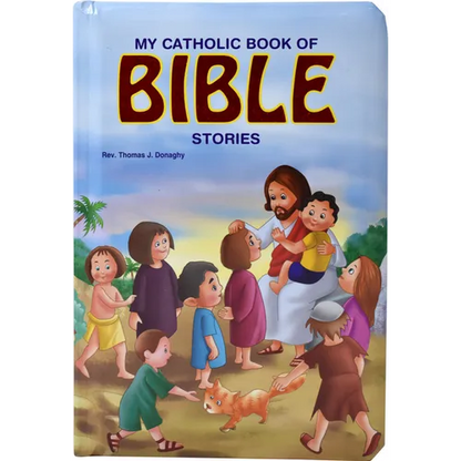 My Catholic Book of Bible Stories - Board Book