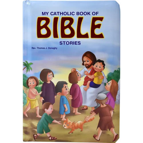 My Catholic Book of Bible Stories - Board Book