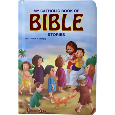 My Catholic Book of Bible Stories - Board Book