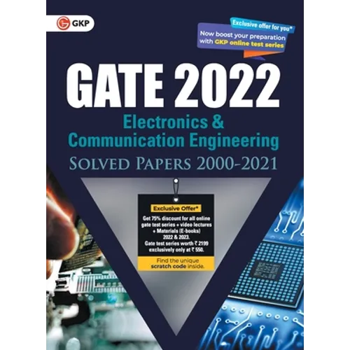 GATE 2022 Electronics & Communication Engineering - Solved Papers (2000-2021) - Paperback