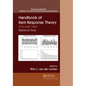 Handbook of Item Response Theory: Volume 2: Statistical Tools - Paperback