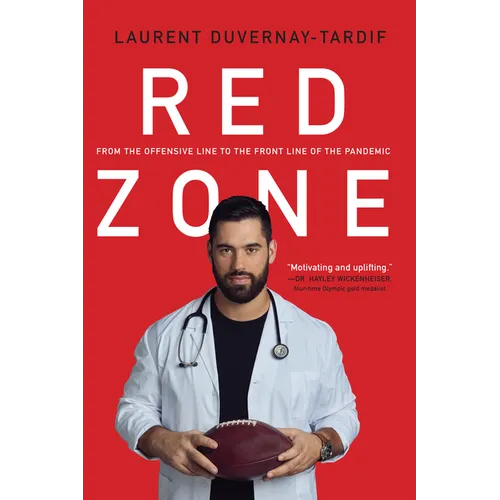 Red Zone: From the Offensive Line to the Front Line of the Pandemic - Paperback
