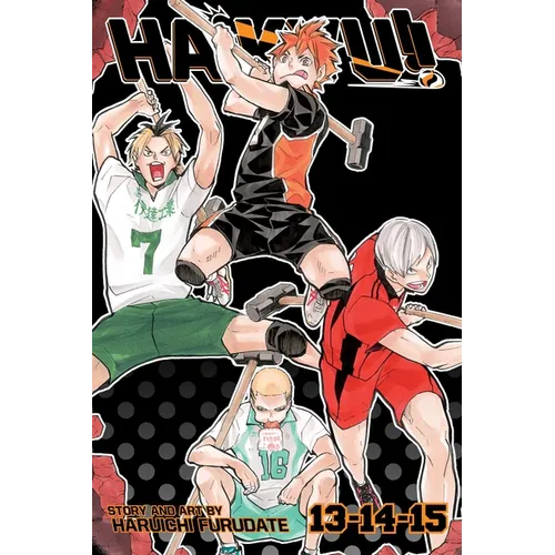 Haikyu!! (3-In-1 Edition), Vol. 5: Includes Vols. 13, 14 & 15 - Paperback