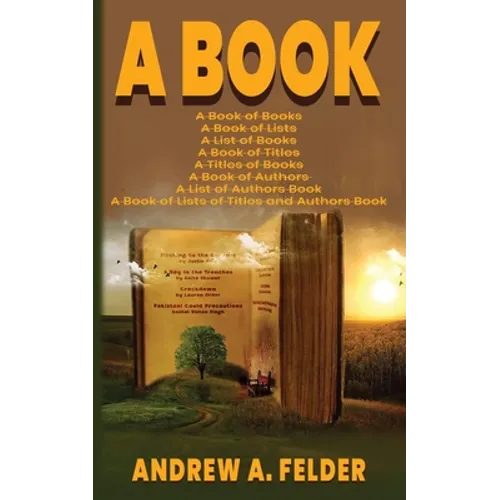 A Book - Paperback