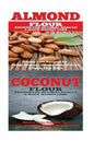 Almond: Coconut: Almond Flour & Coconut Flour - Gluten Free Cookbook for Paleo Diet, Celiac Diet & Wheat Free Diet - Paperback