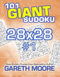 101 Giant Sudoku 28x28 #1 - Paperback