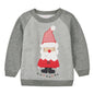 Christmas Series Sweater Children's Top Thickened