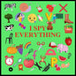 I Spy Everything: Puzzle Book For Kids, A Z Fun Guessing Game for kids Toddlers of Different Ages 2-3-4-5-6 year old, Pre-School Activit - Paperback