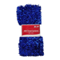 40 Feet Metallic Tinsel Garland - Blue
