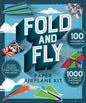 Fold and Fly Paper Airplane Kit - Hardcover