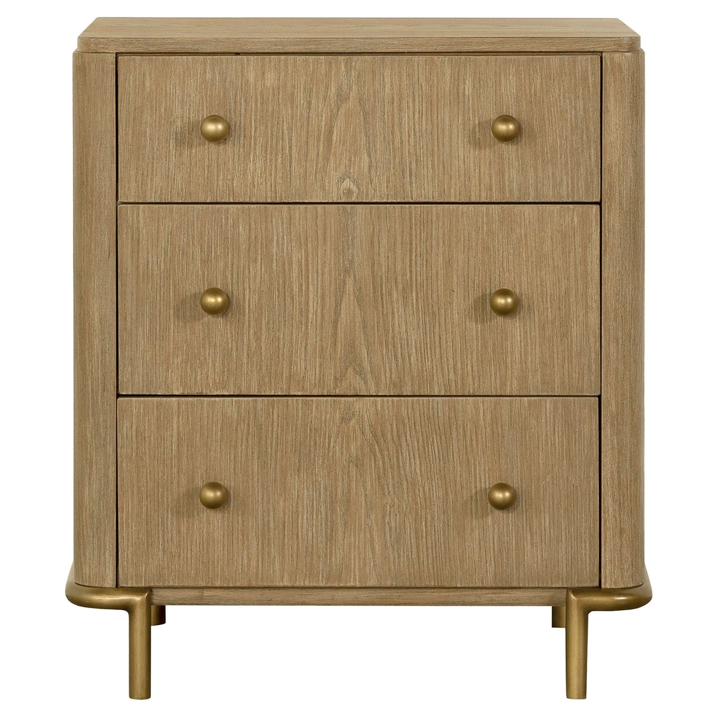 Arini 3-drawer Nightstand Sand Wash