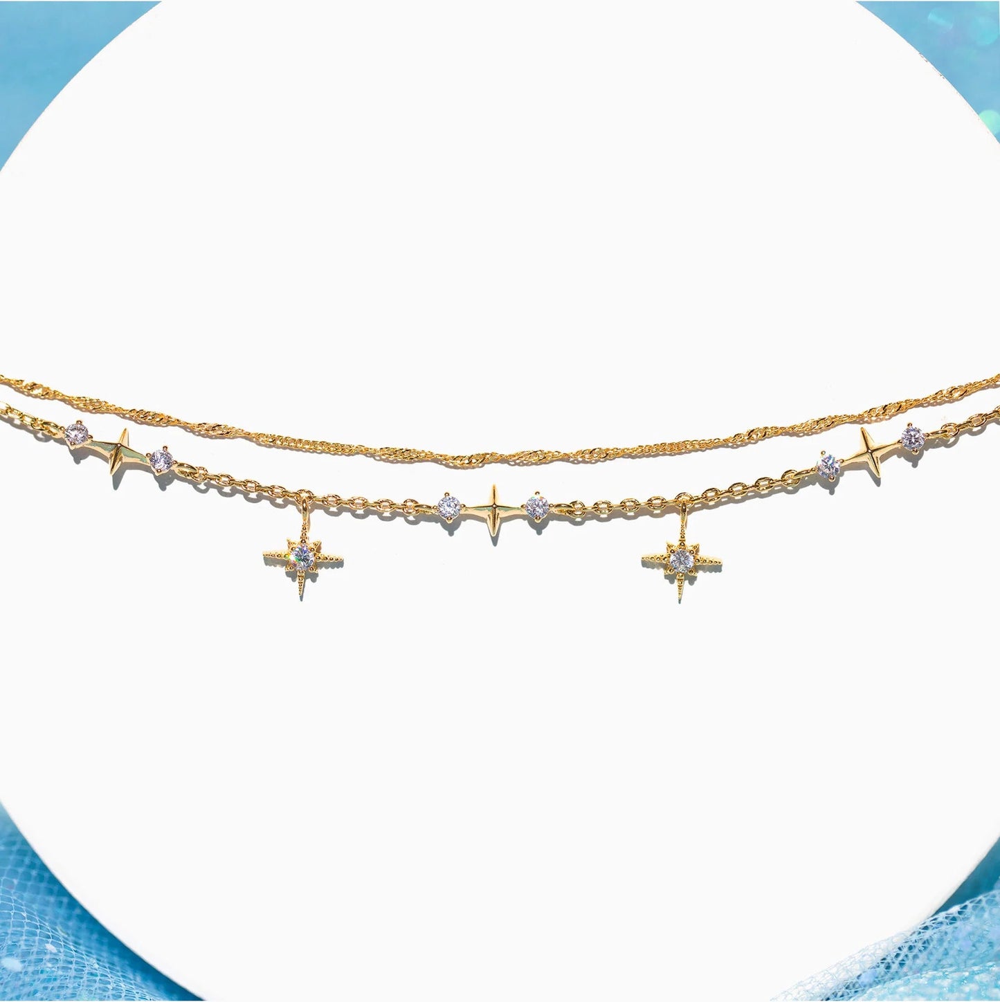 Pendant Bracelet Stainless Steel Anklet Fashionable And Trendy Womens Jewelry