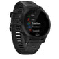 Garmin Forerunner 945 Premium GPS Running/Triathlon Smartwatch with Music Black - 010-02063-00