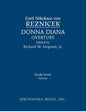Donna Diana Overture: Study score - Paperback