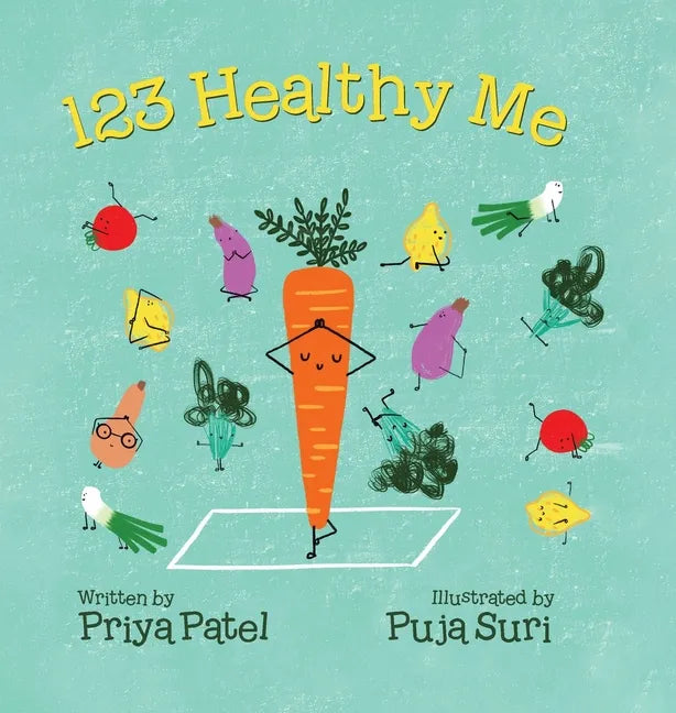 123 Healthy Me - Hardcover