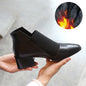 Cowhide Single Shoes Women"s New Four Seasons Versatile