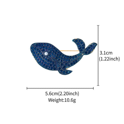 Enamel-dripped Lobster Brooch Accessory For Women