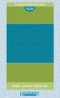 KJV Kids Bible (Flexisoft, Blue/Green, Red Letter) - Imitation Leather