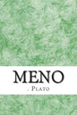 Meno: (Plato Classics Collection) - Paperback