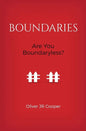 Boundaries: Are You Boundaryless? - Paperback