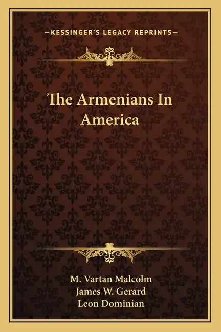 The Armenians in America - Paperback